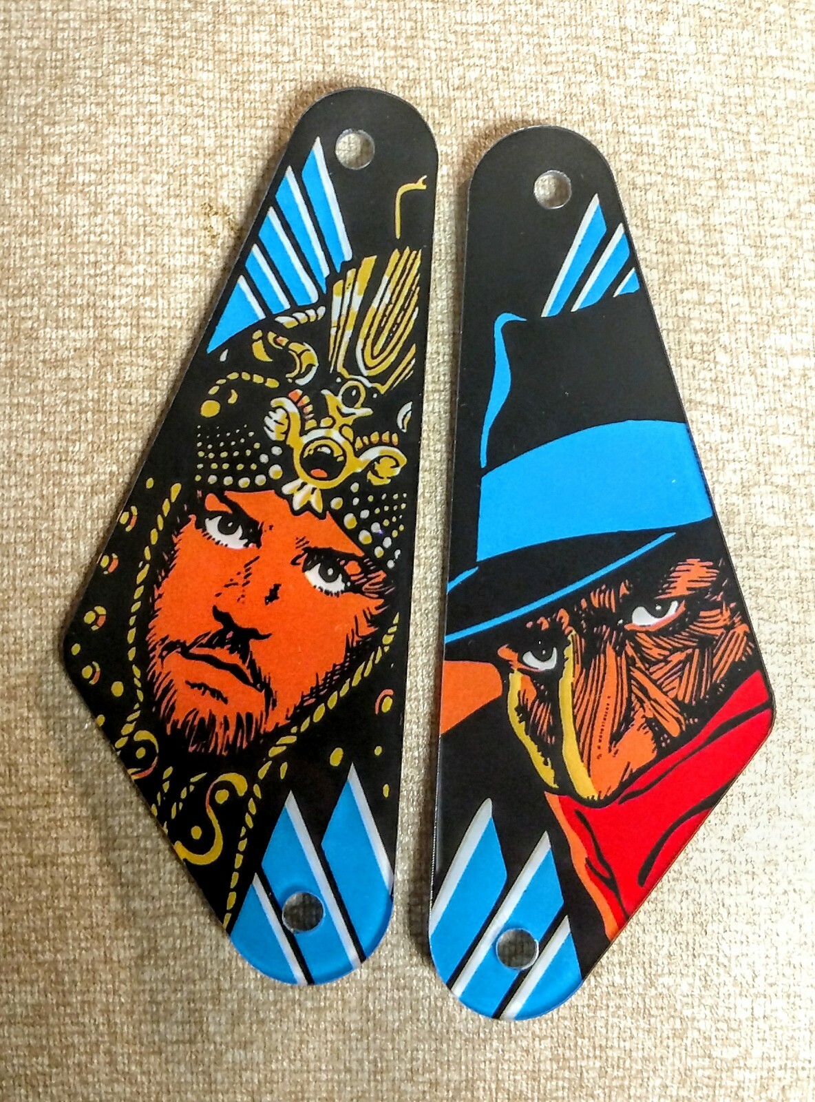 The Shadow Pinball Machine Sling Shot Plastics