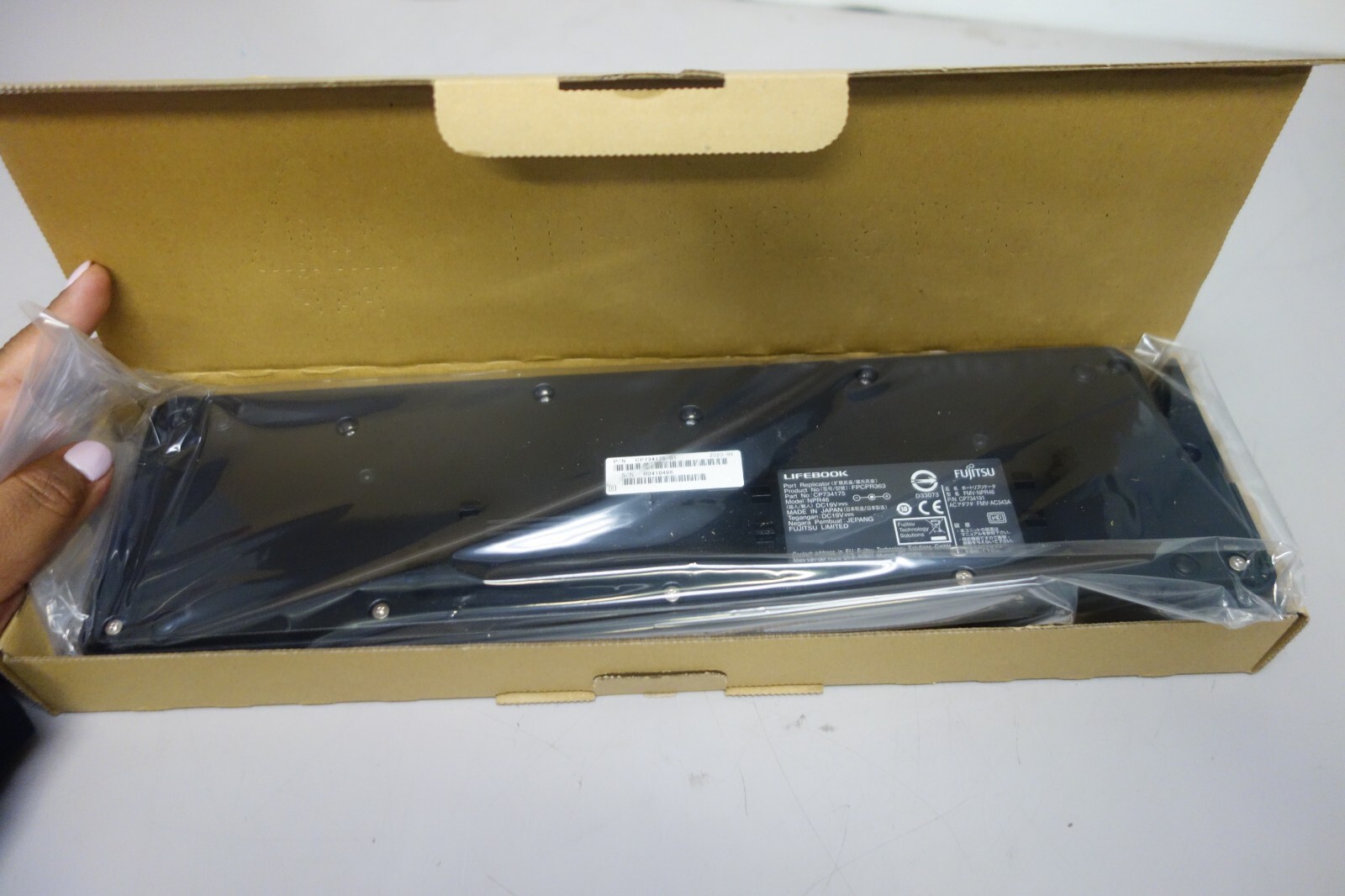 Lot of 10 Fujitsu FPCPR363 USB-C Lifebook Port Replicator Dock CP734175-01