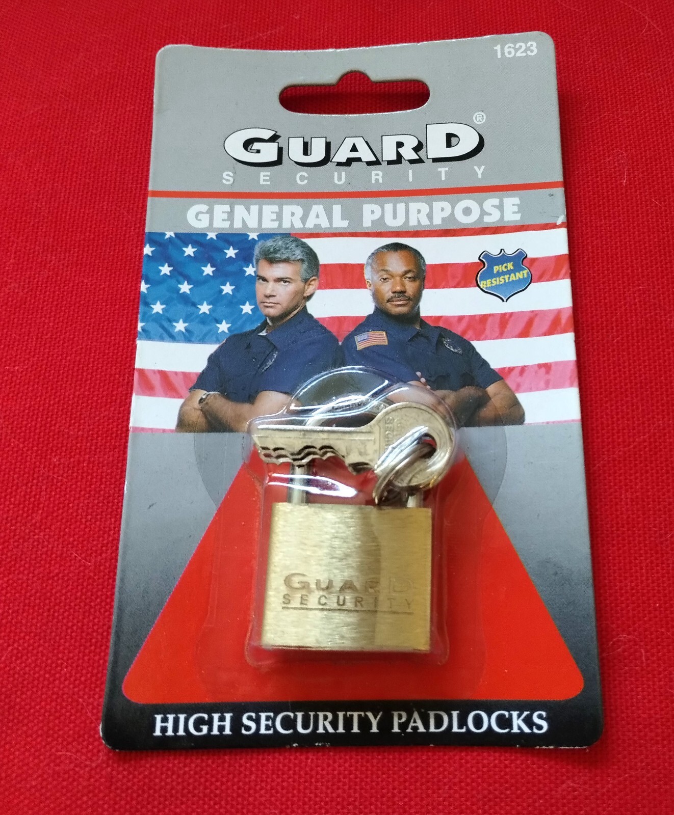 Black & Decker High Security Padlock with keys