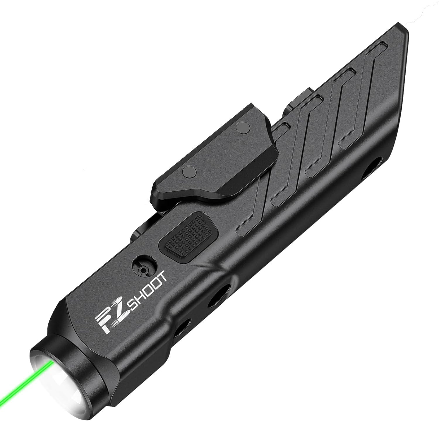 Laser Light Combo 1700 Lumens Green Magnetic Rechargeable Strobe Mode