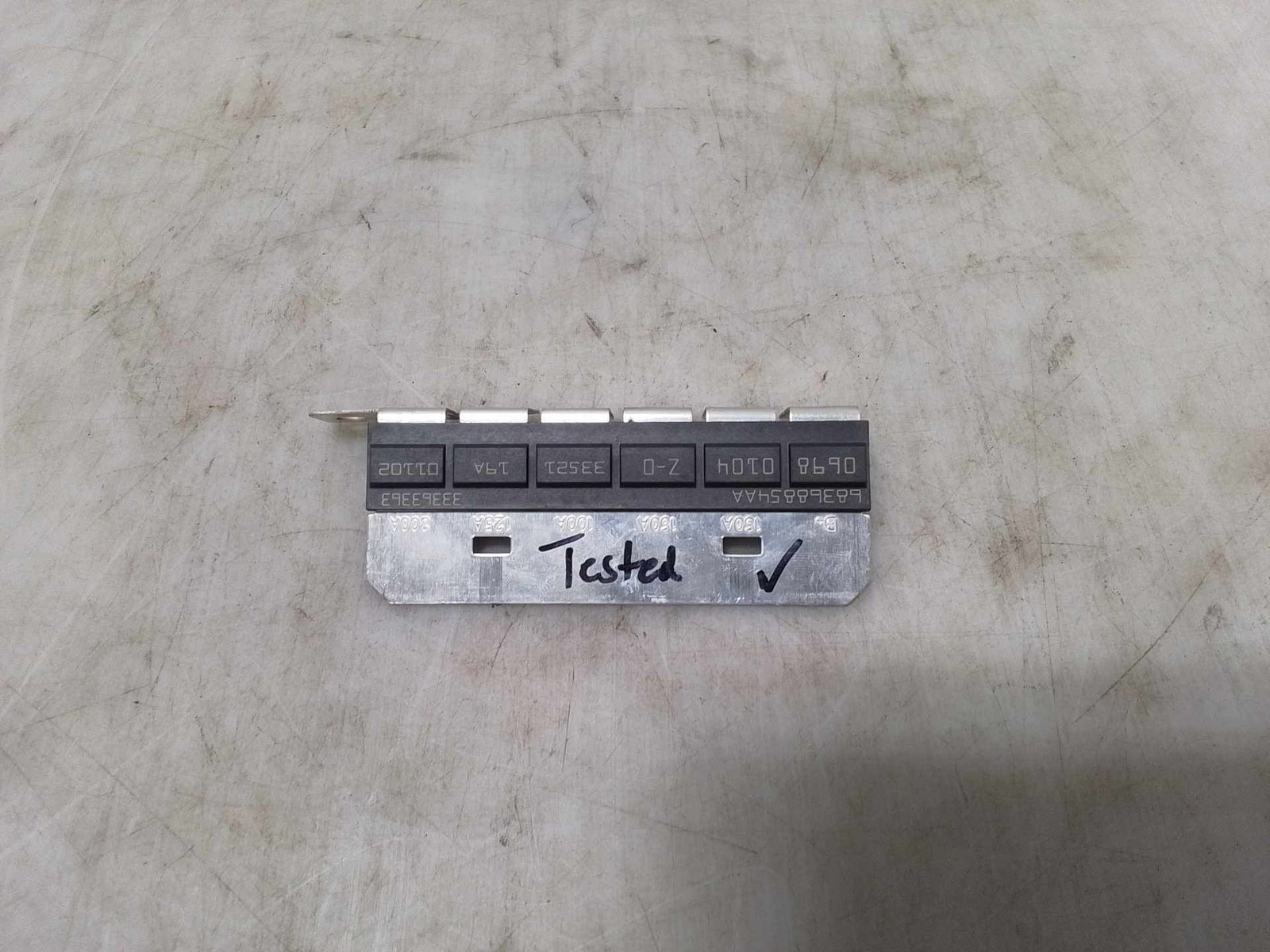 Jeep JL Wrangler OEM Mopar Z Fuse 68368853AA 2018 2019-2023 074905