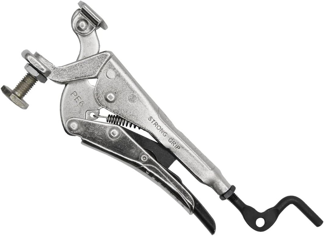 Expand-O Pliers, 10", Reverse-Action Clamping Pliers, Clamping Pressure: 900 LBS