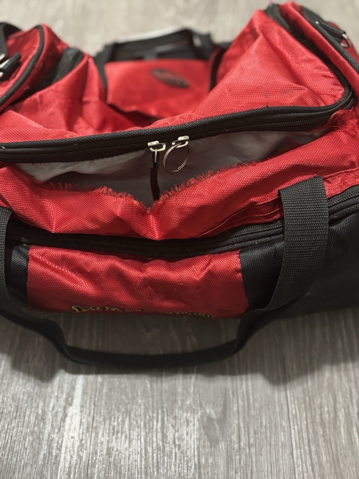Authentic Marines Duffle Bag