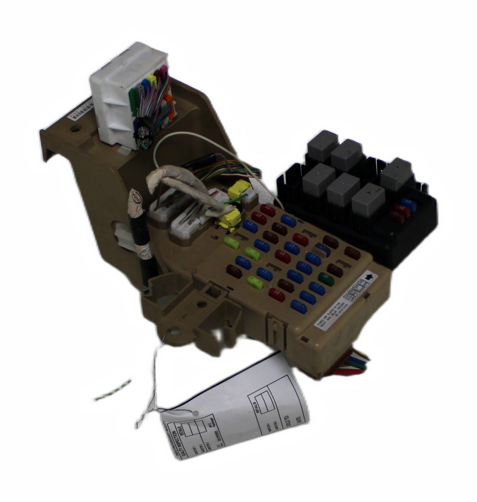 Used Fuse Box Cabin fits: 2010 Subaru Impreza Grade A