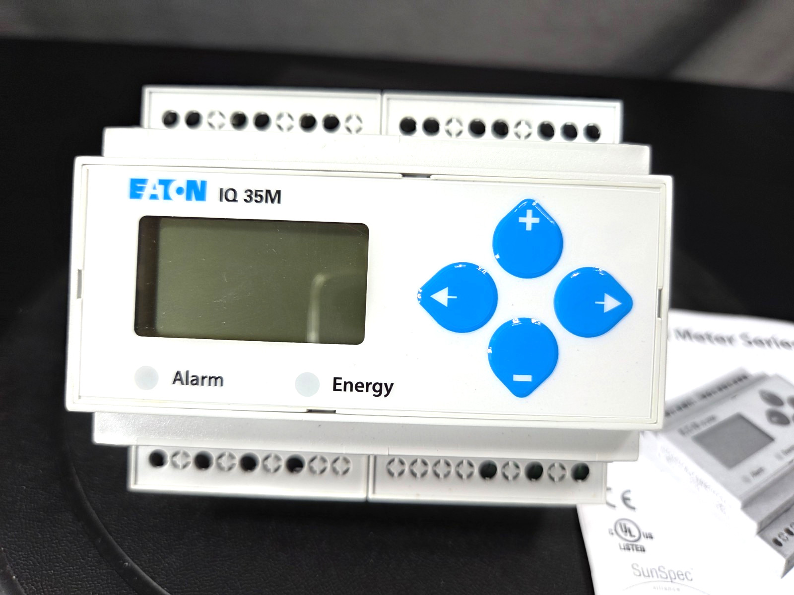 Eaton IQ35MA15 Energy Meter IQ 35M Pulse Output Modbus New Open Box FAST SHIP!💨