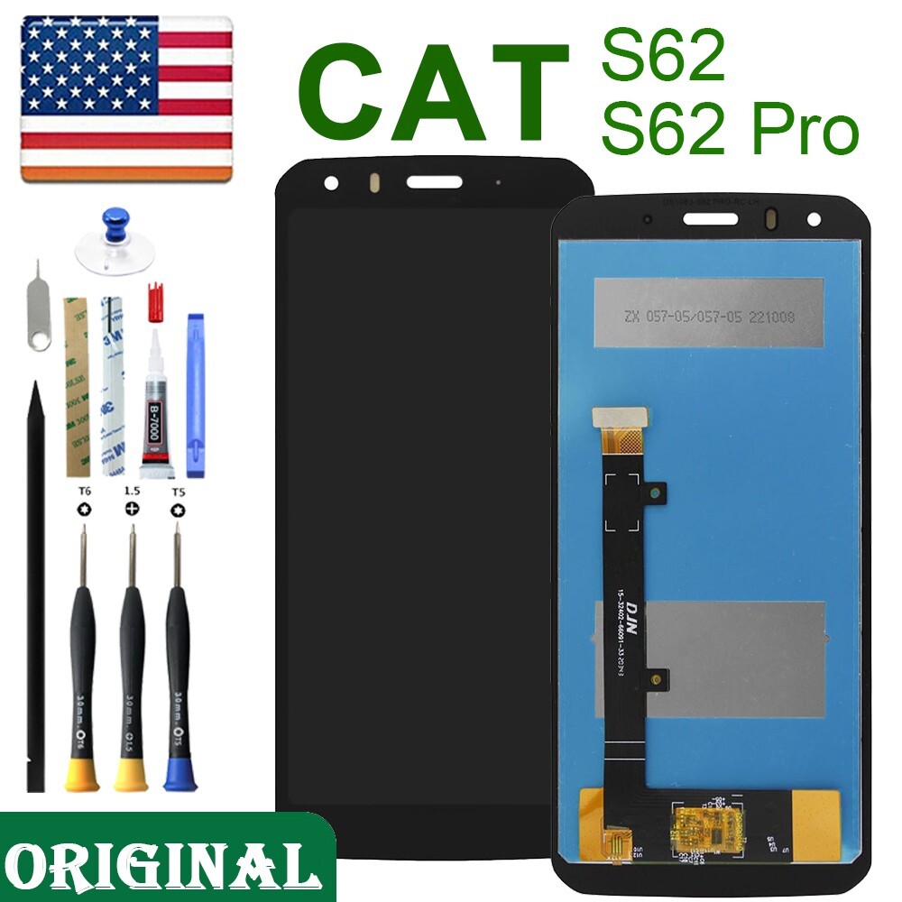 OEM LCD Display Touch Screen Digitizer Assembly For CAT S62 / CAT S62 Pro