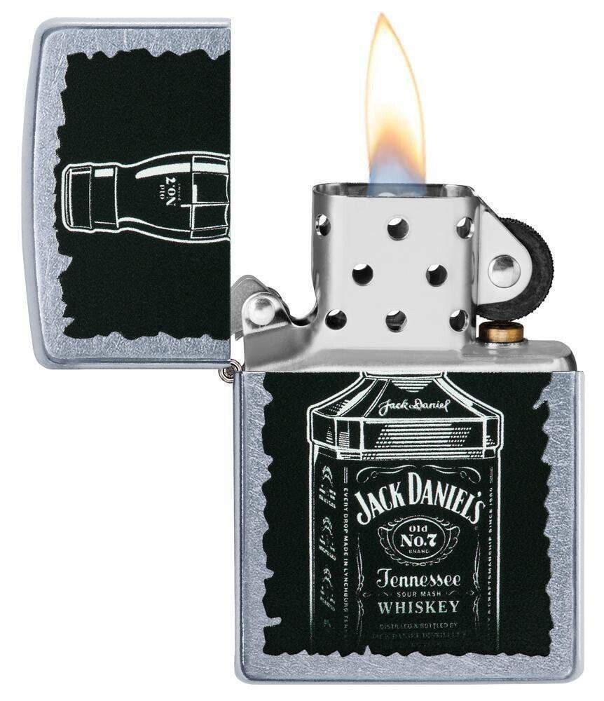 Zippo Jack Daniel's Street Chrome 29758