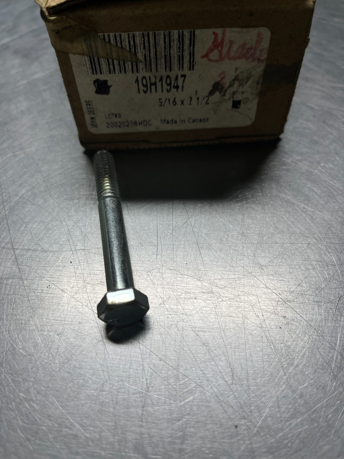 19H1947 Genuine OEM John Deere BOLT