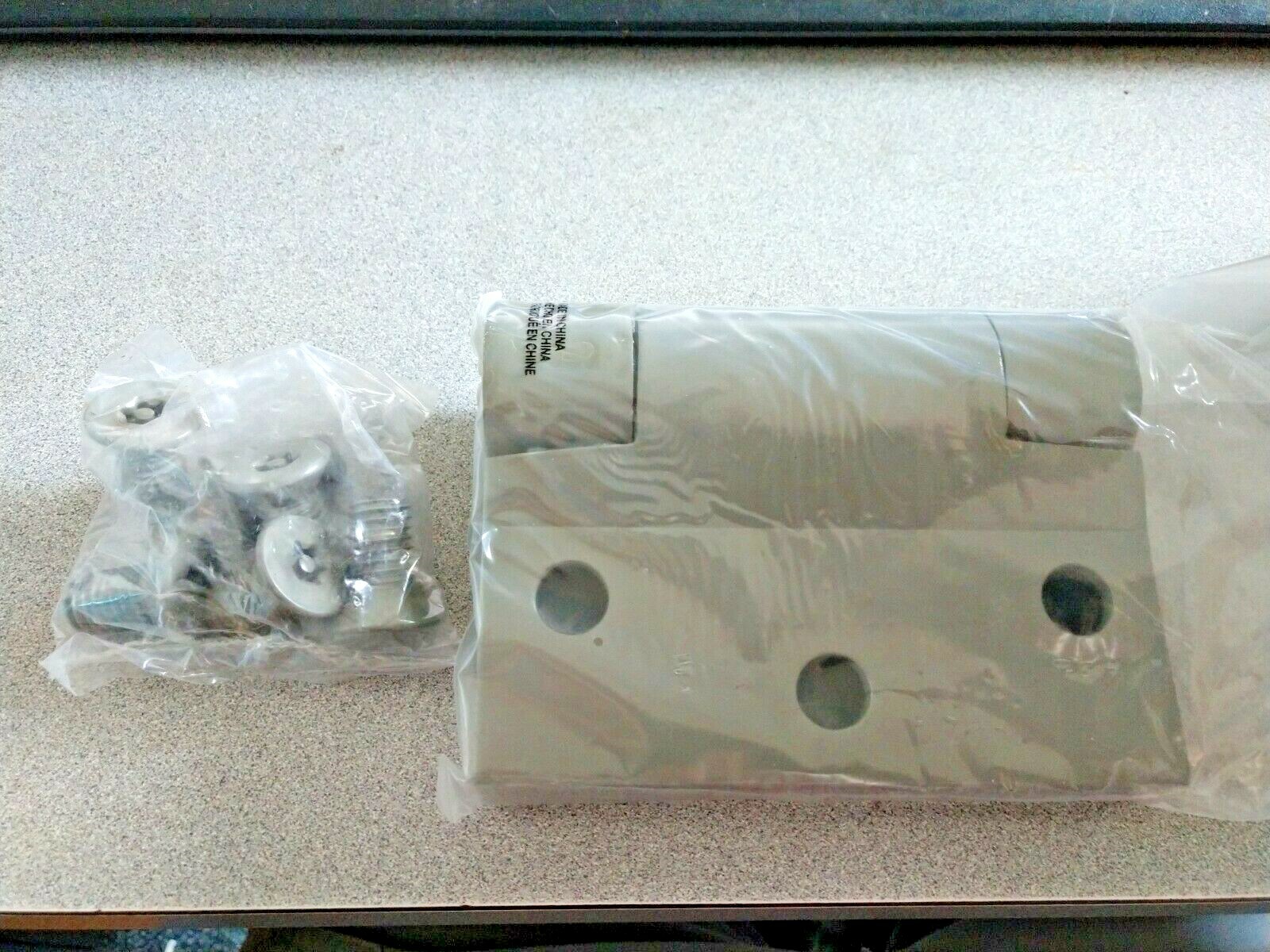 Stanley BB852 5x6 Prison Door Hinge P STL APP "D" SWAGED FULL MORT PAPERWEIGHT