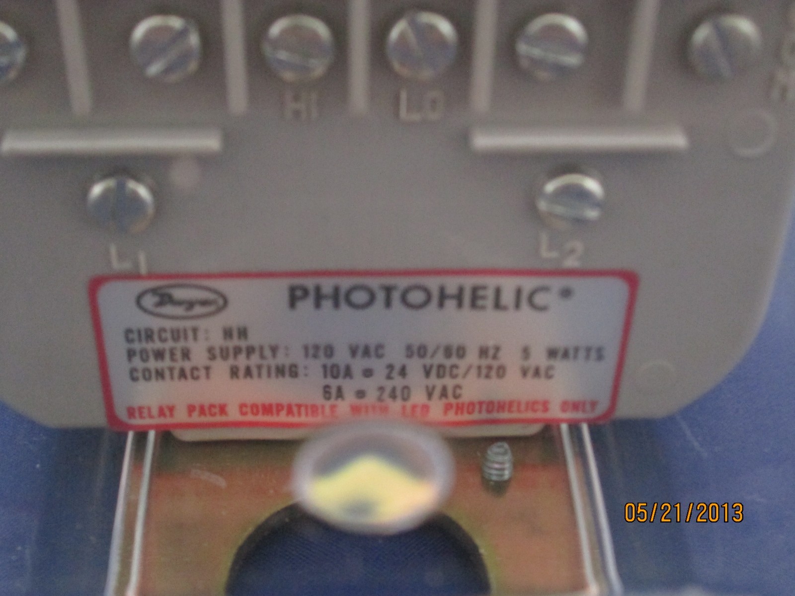 Dwyer Photohelic 3040 HH Pressure Switch Gage new