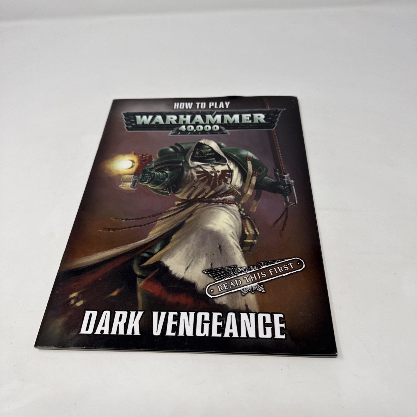 Warhammer 40000 Book Dark Vengeance