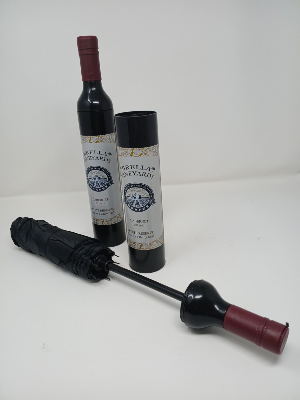 Wine Bottle Umbrella- "Brella Vineyards "