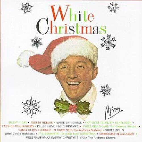 White Christmas - Audio CD By Bing Crosby - GOOD