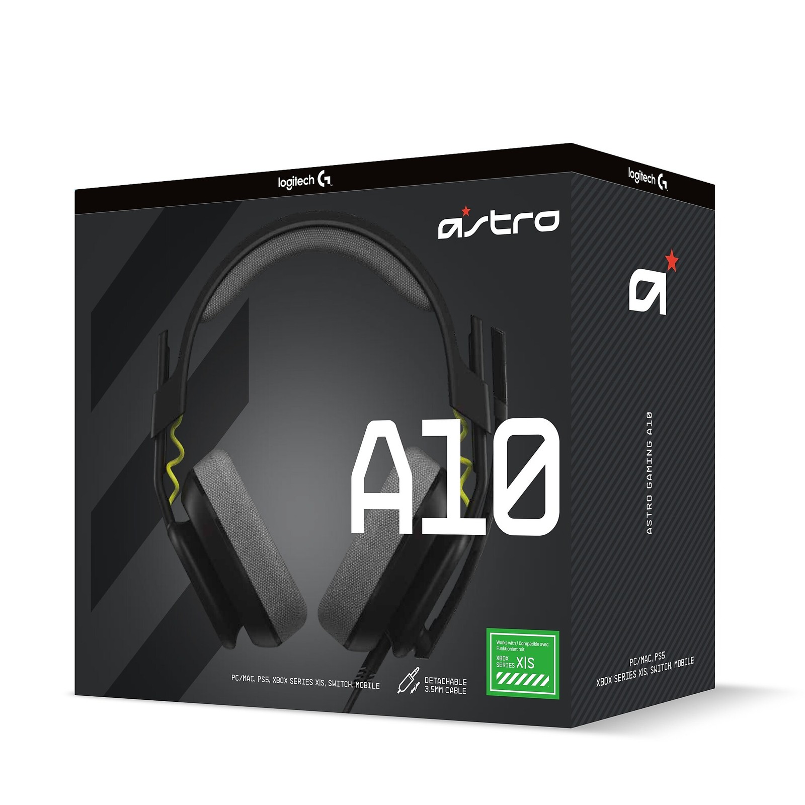 [A10] Astro A10 Wired Gaming Headset