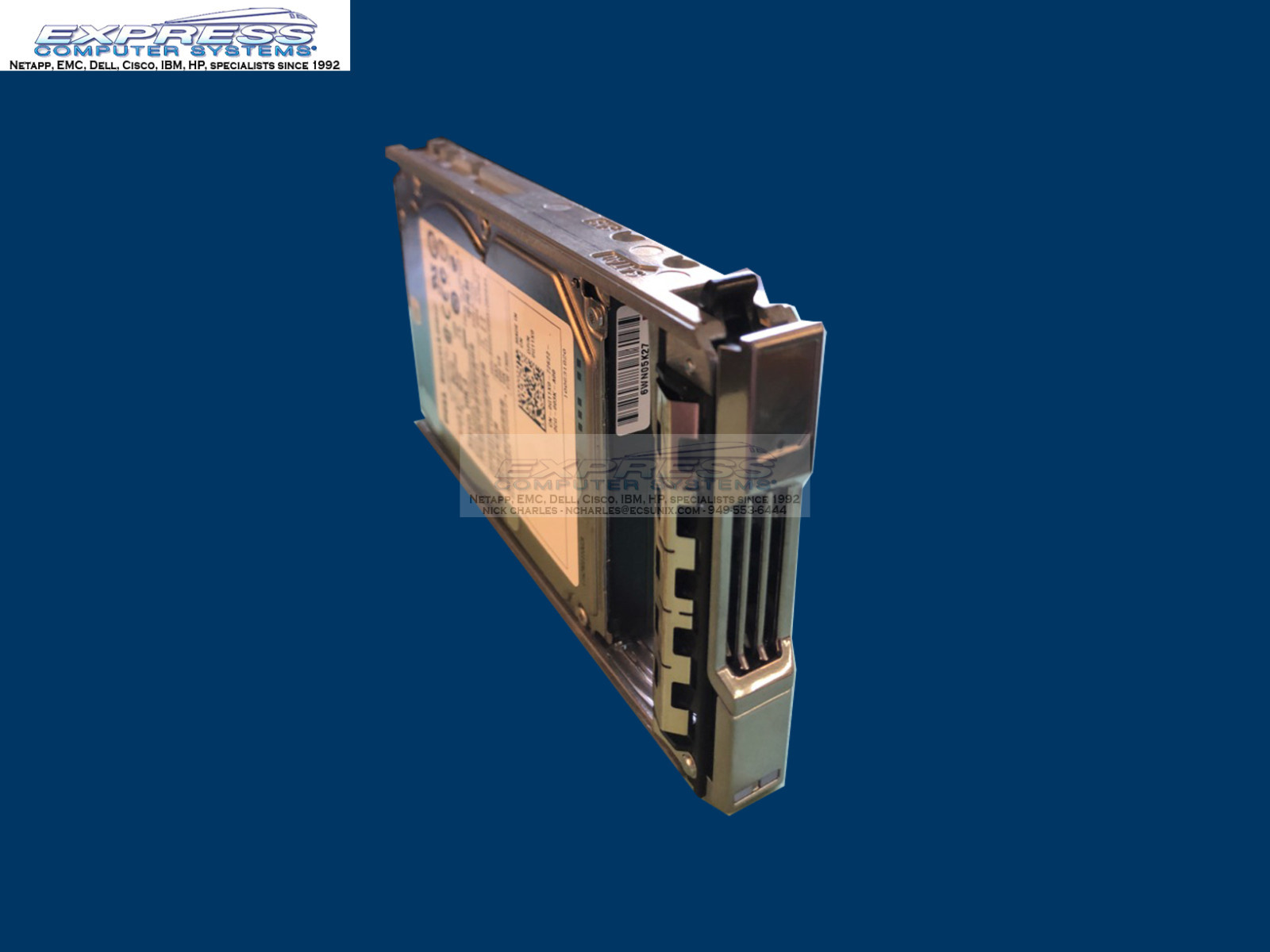 Dell EqualLogic 600GB 10K 2.5" SAS ST9600204SS 9PN066-157 G11X0 PS4100 PS6100