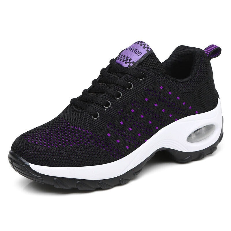 Womens Fashion Sports Shoes Running Trainers Ladies Sneakers Slip on Walking Gym