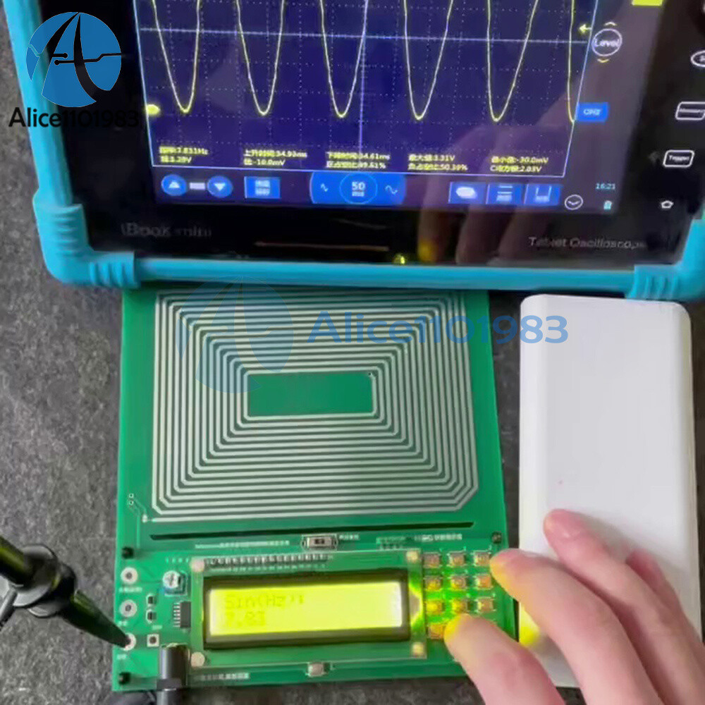 Schumann Wave Generator Pulse Sine Frequency 7.83Hz Adjustable 0.01Hz~30000Hz