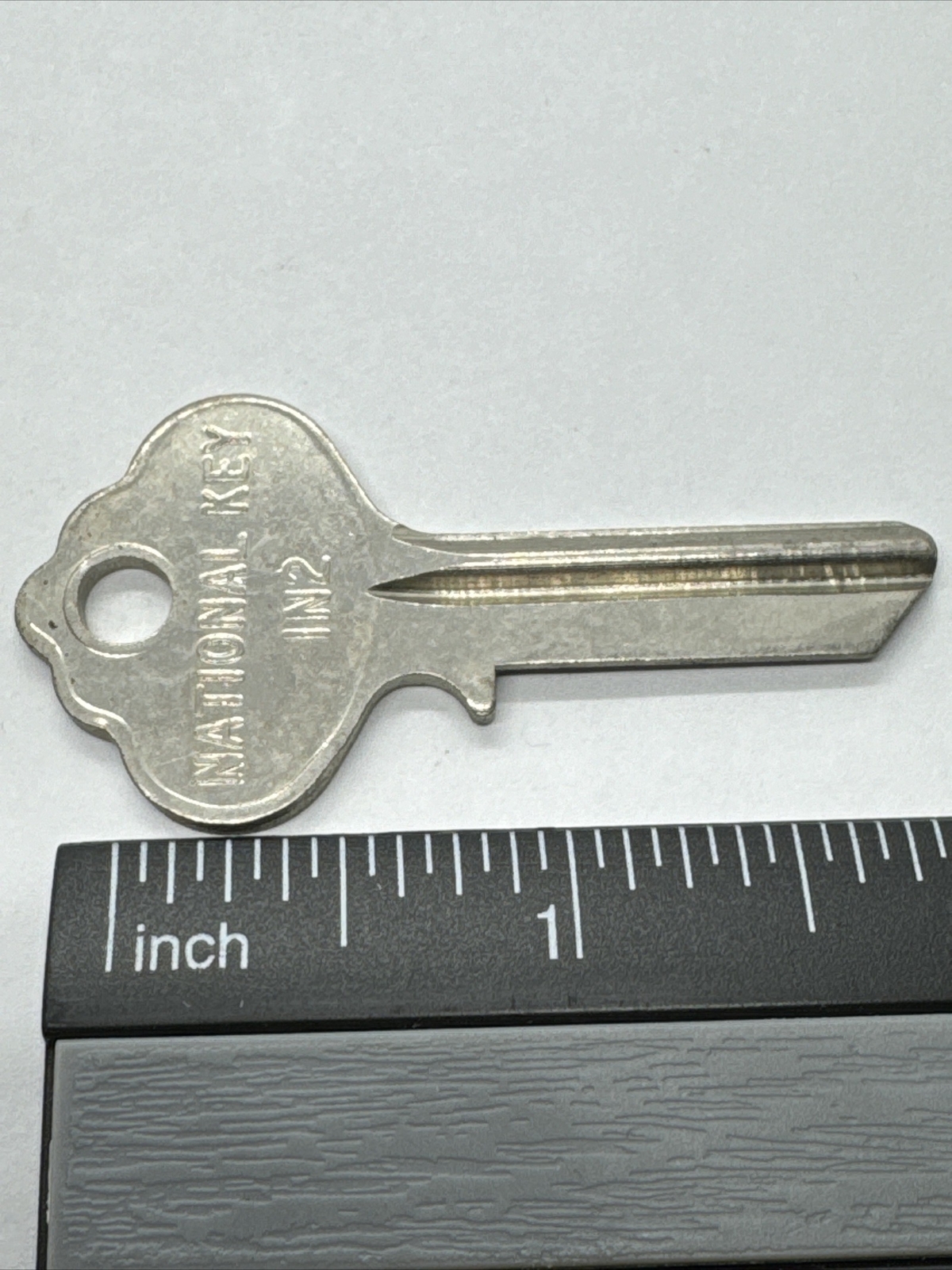 National Key - IN2 - Uncut Key Bank
