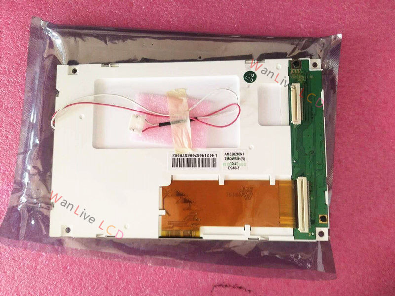 Original 5.7" AM320240N1-TMQW51H(R) AM320240N1TMQW51H LCD Screen 1 Year Warranty