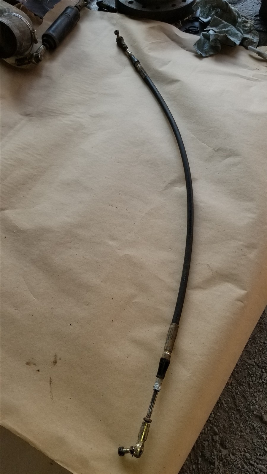 Bobcat 863 Steering cable 6713905 Was 6667802