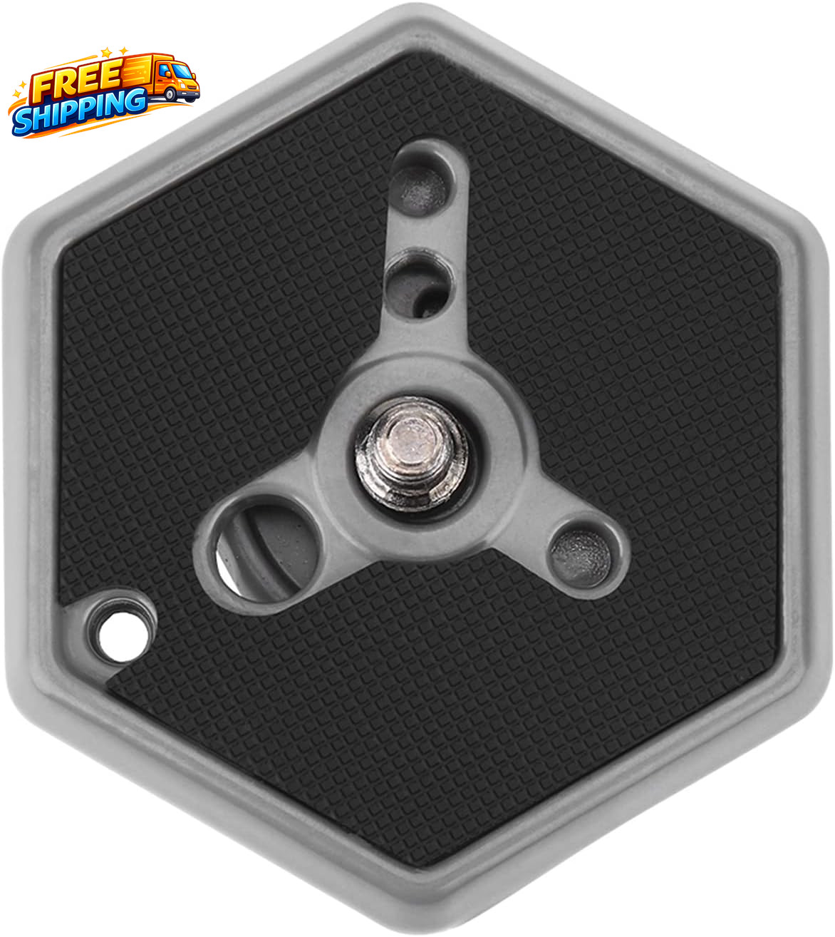 Hexagon Quick Release Plate for Tripod Camera Bogen Quick Release Quick Release