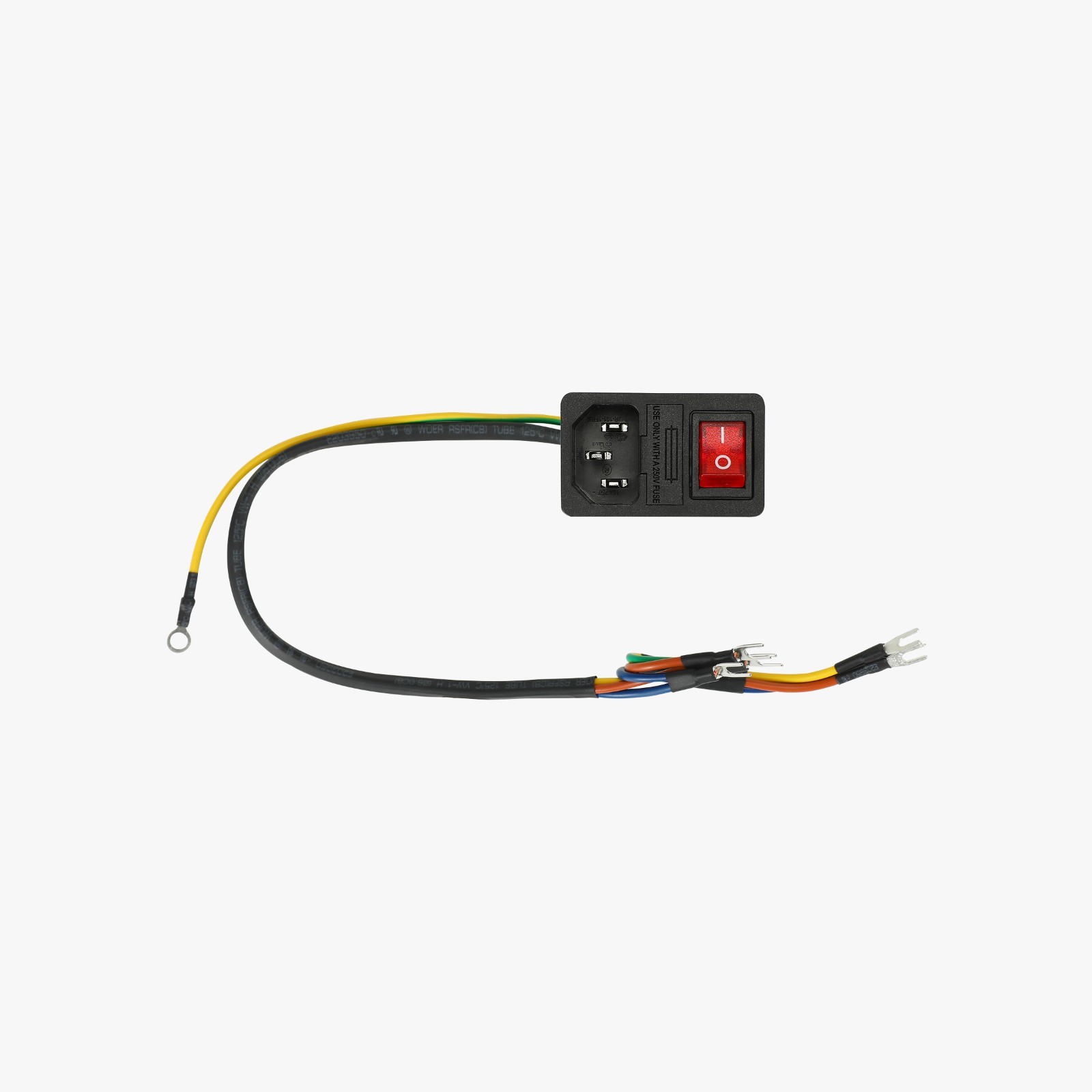 Bambu Original A1/A1mini Power Switch/Socket [Compatible with A1/X1/P1 Series]