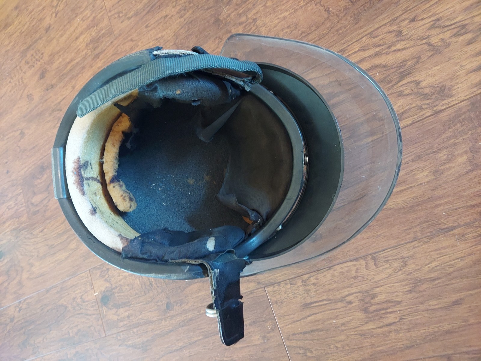 Vintage Helmet