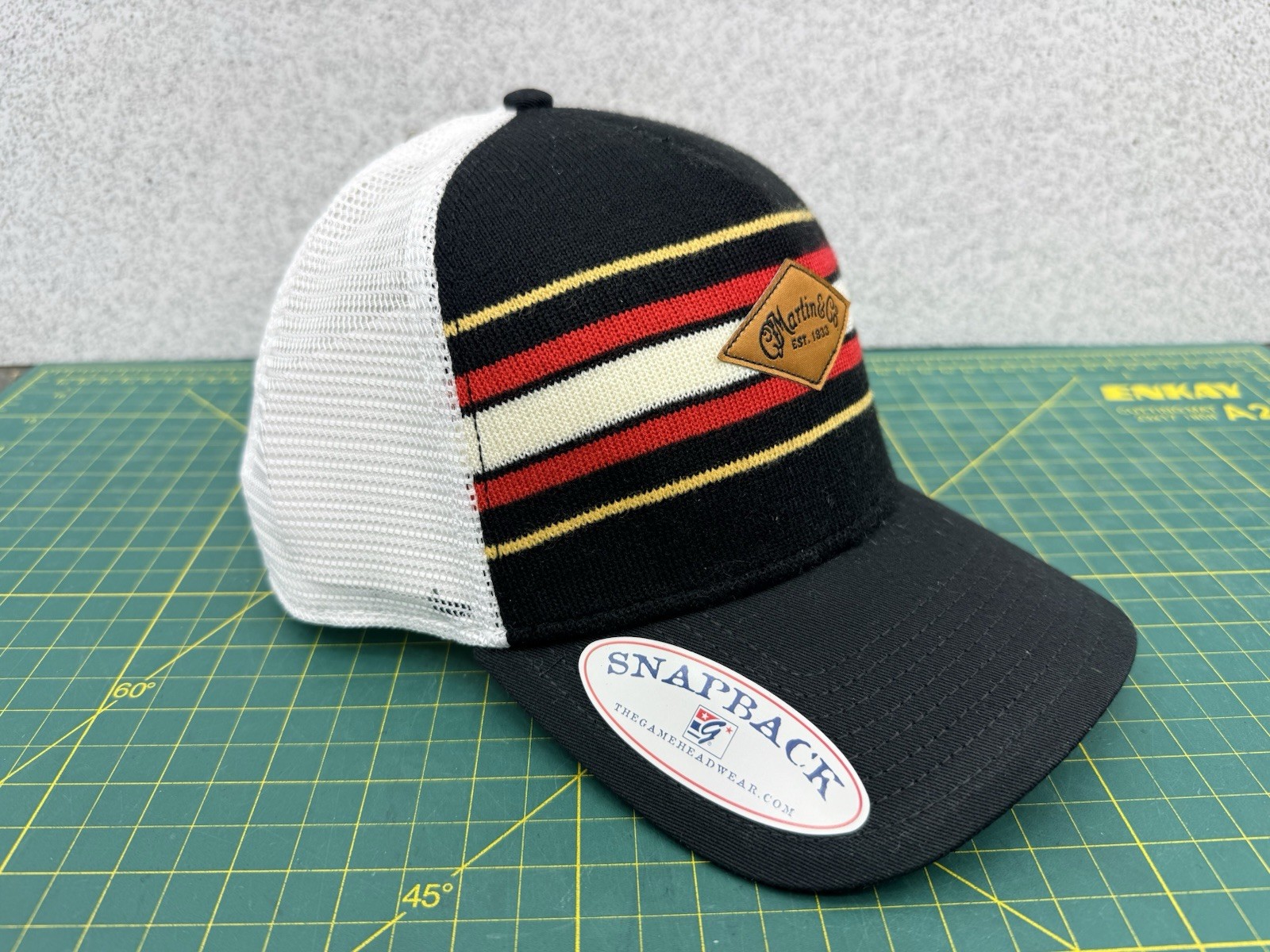 Martin & Company Guitars Officially Licensed Snapback Cap Hat - by The Game