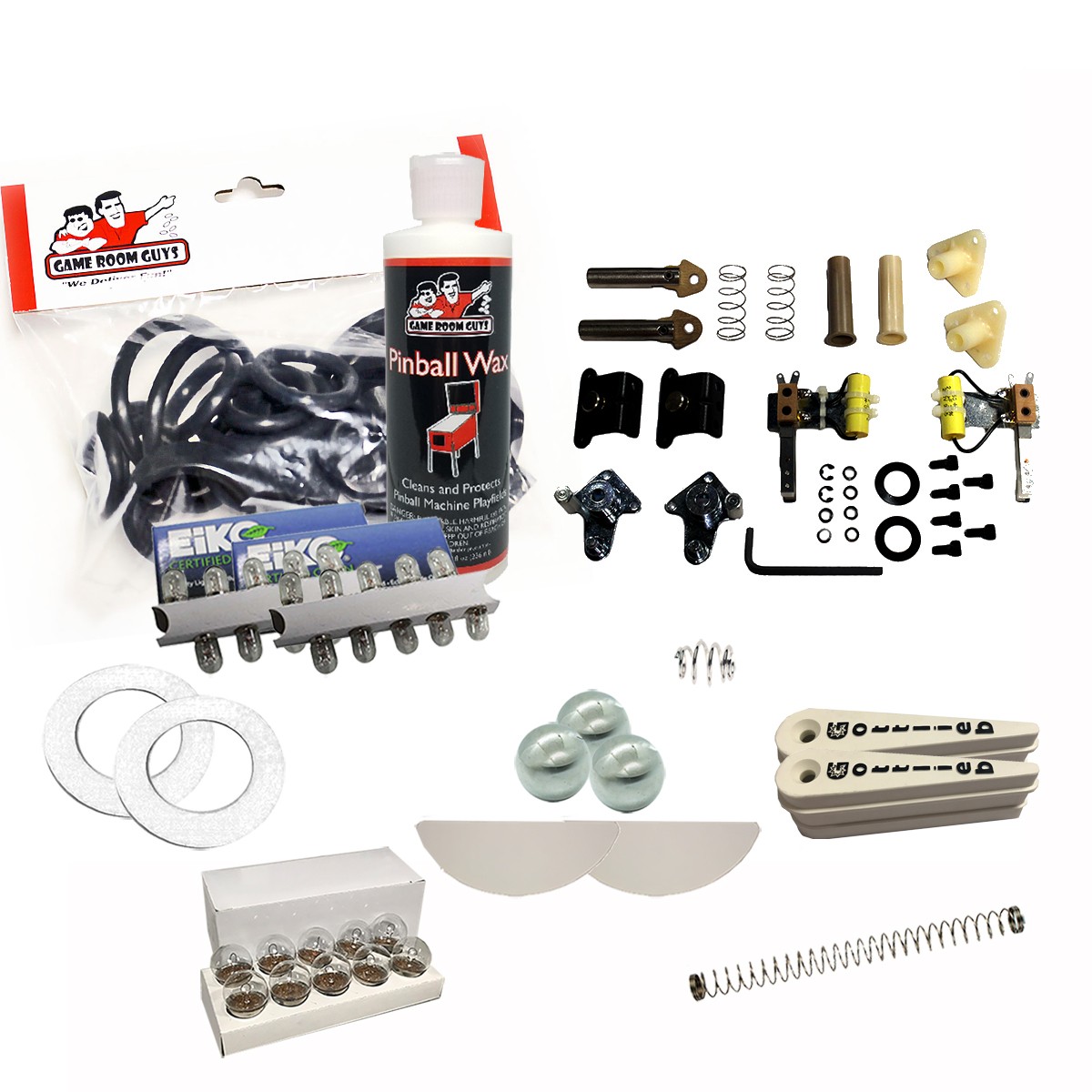 1995 Gottlieb Stargate Pinball Black Premium Maintenance Kit