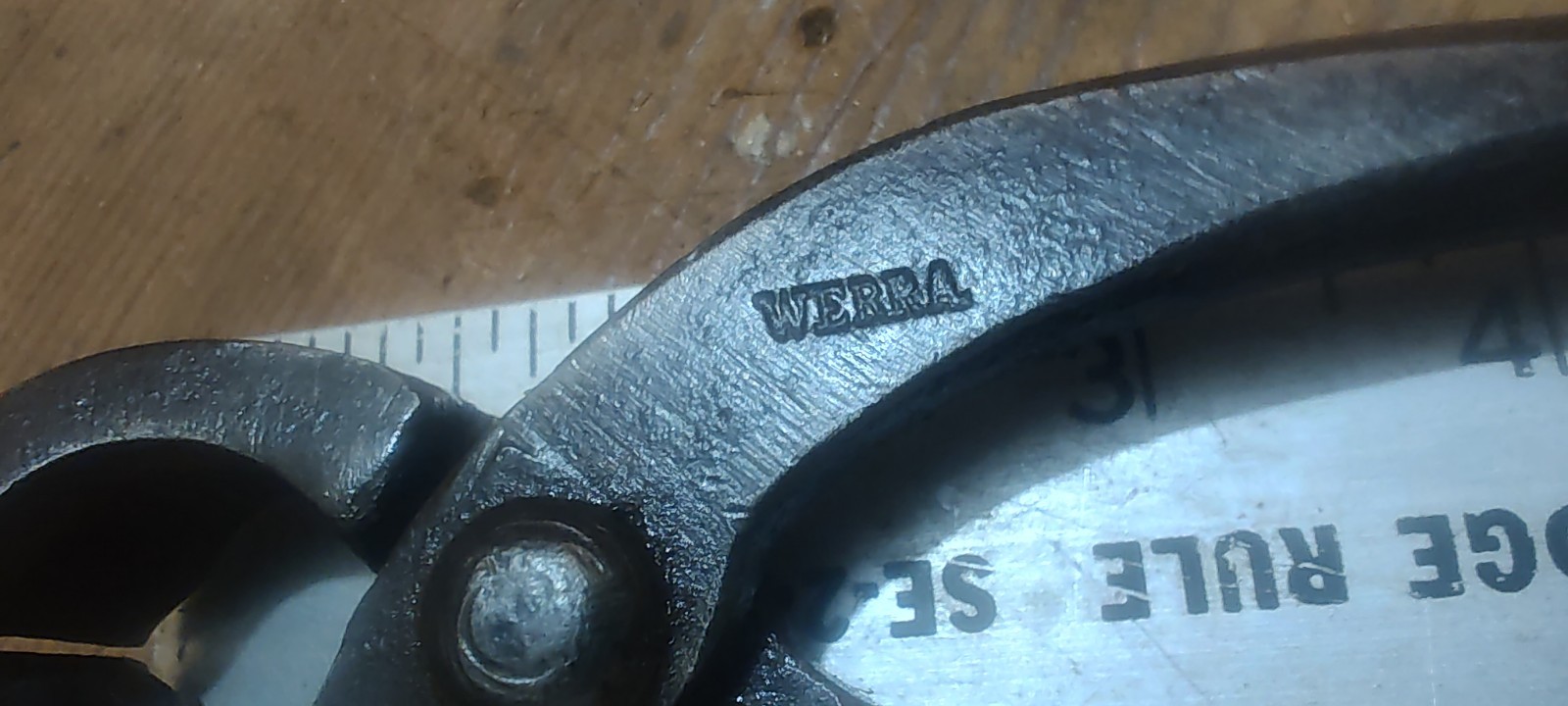 Werra Germany Hand Nipper Antique Tools Blacksmith Primitive