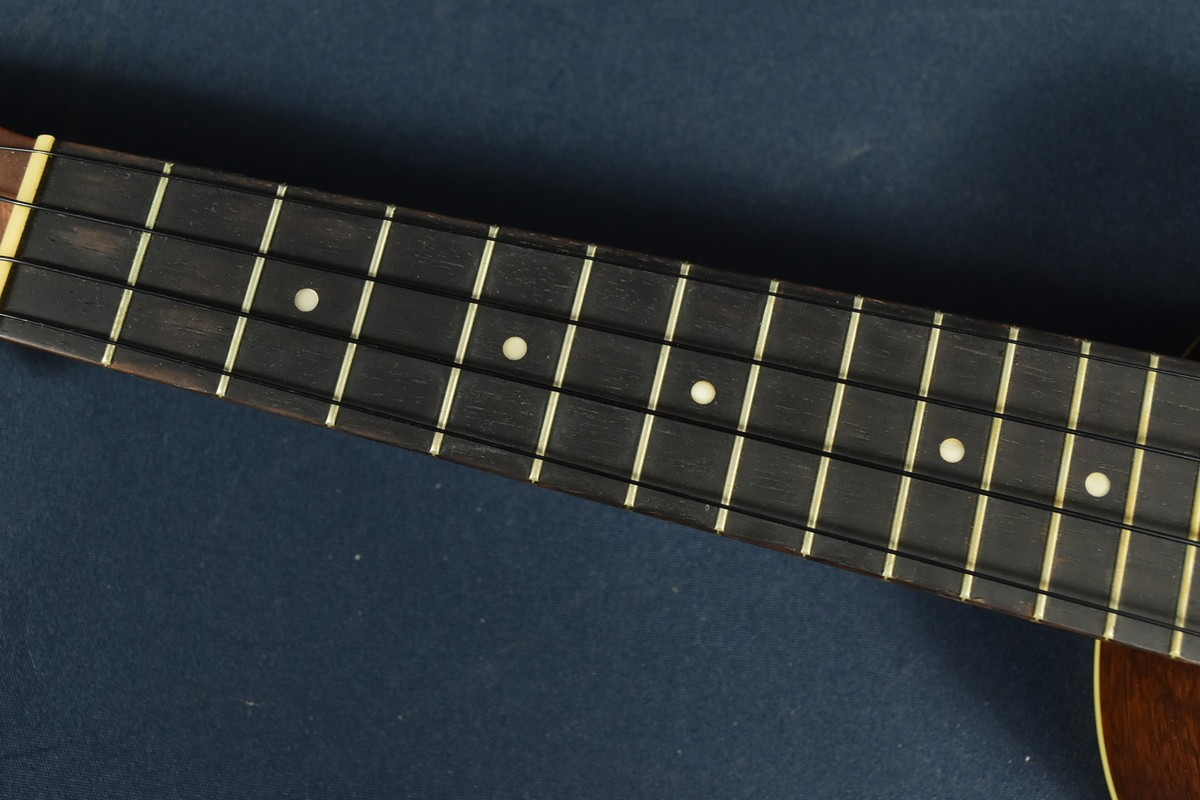 Loco Concert Ukulele DUK-3C 09-0059 from Japan with Hard Case