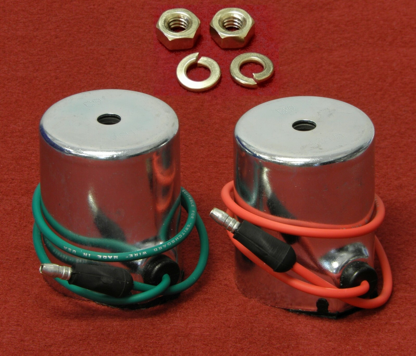 MEYER Snow Plow Coil B9 15382 & C9 15420 Brand New + Stainless Steel Nuts