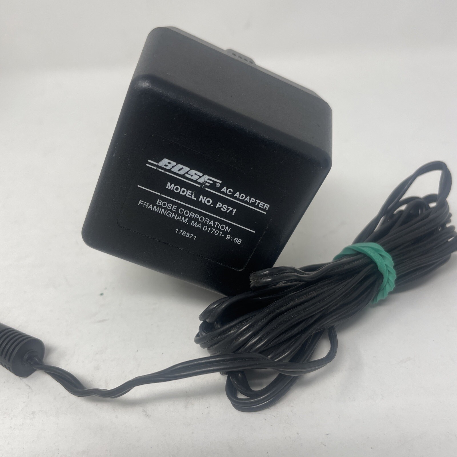 Bose PS71 AC Adapter Power Supply Cord Lifestyle 12 20 25 30 40 50 Music Center