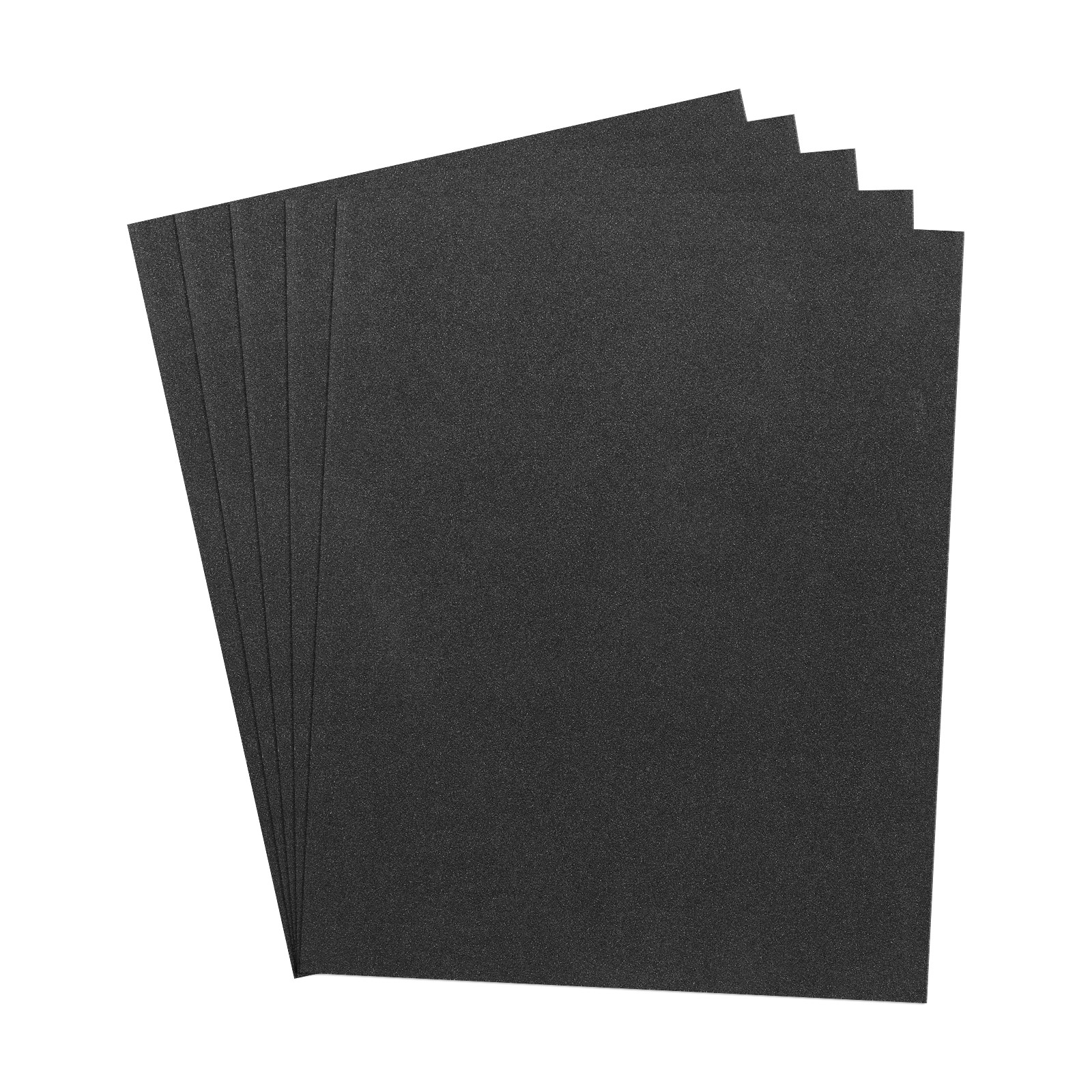 5 Pcs 150 Grit Dry SandPapers, 9 x 11 Inch Sand Papers