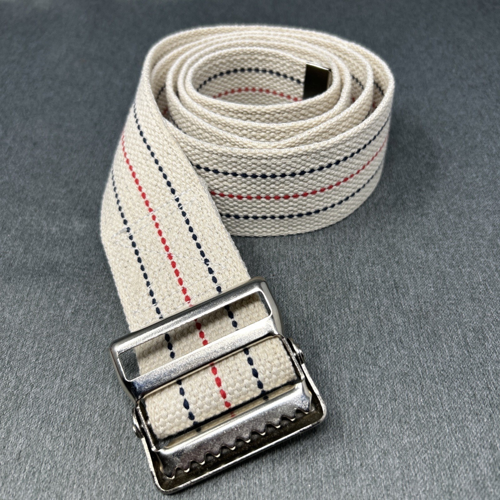 Cow & Cow Gait Belt 60" 100% Cotton Medical Transfer Aid Adjustable Fall Risk