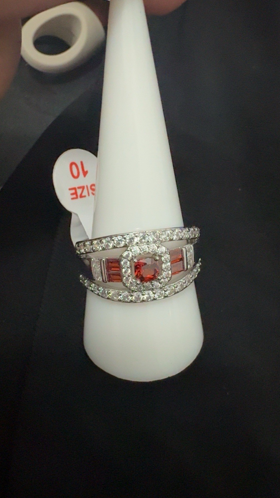 Handcrafted Ring Size 10