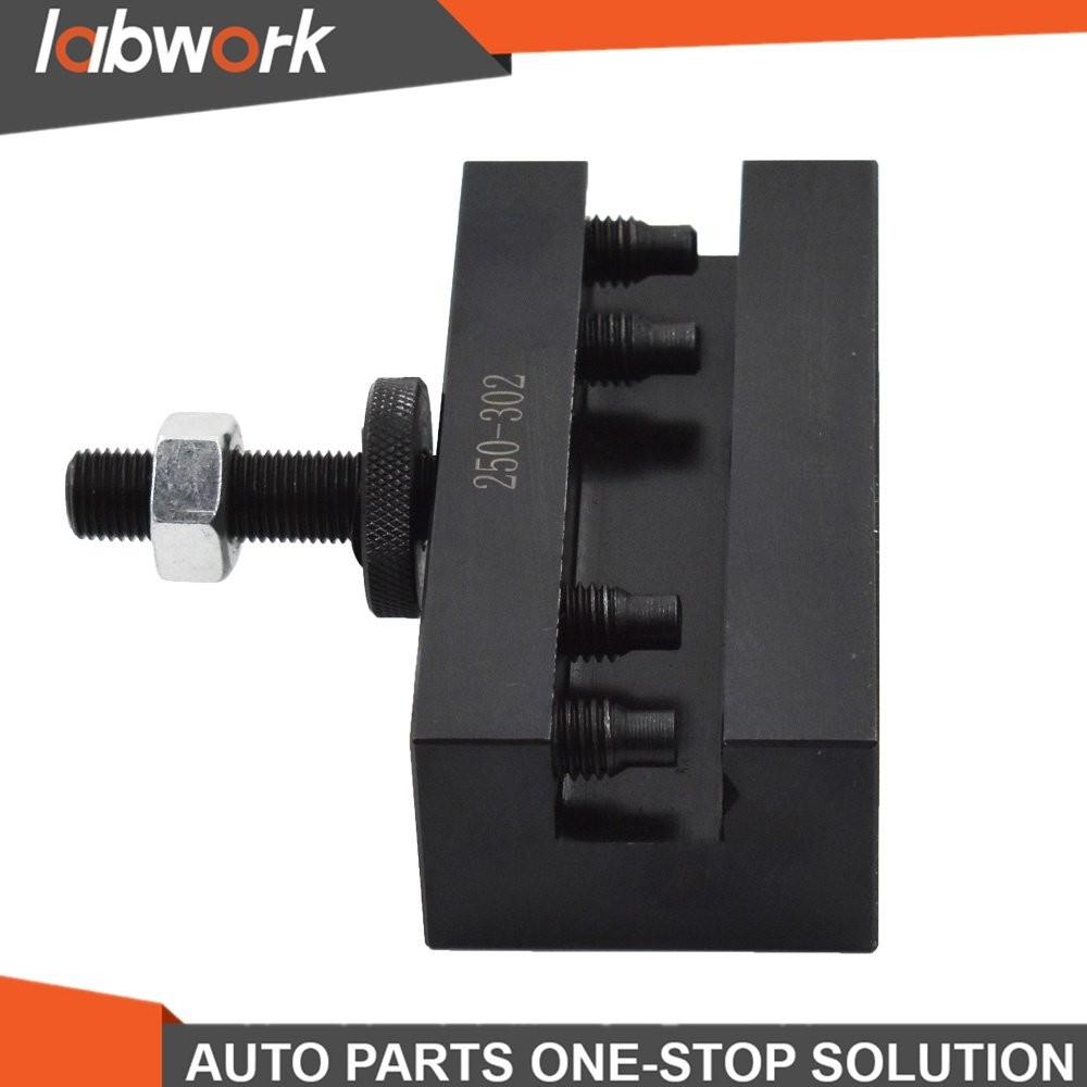 Labwork CXA #2 250-302 Quick Change Tool Post Boring Turning & Facing Holder 3Pc