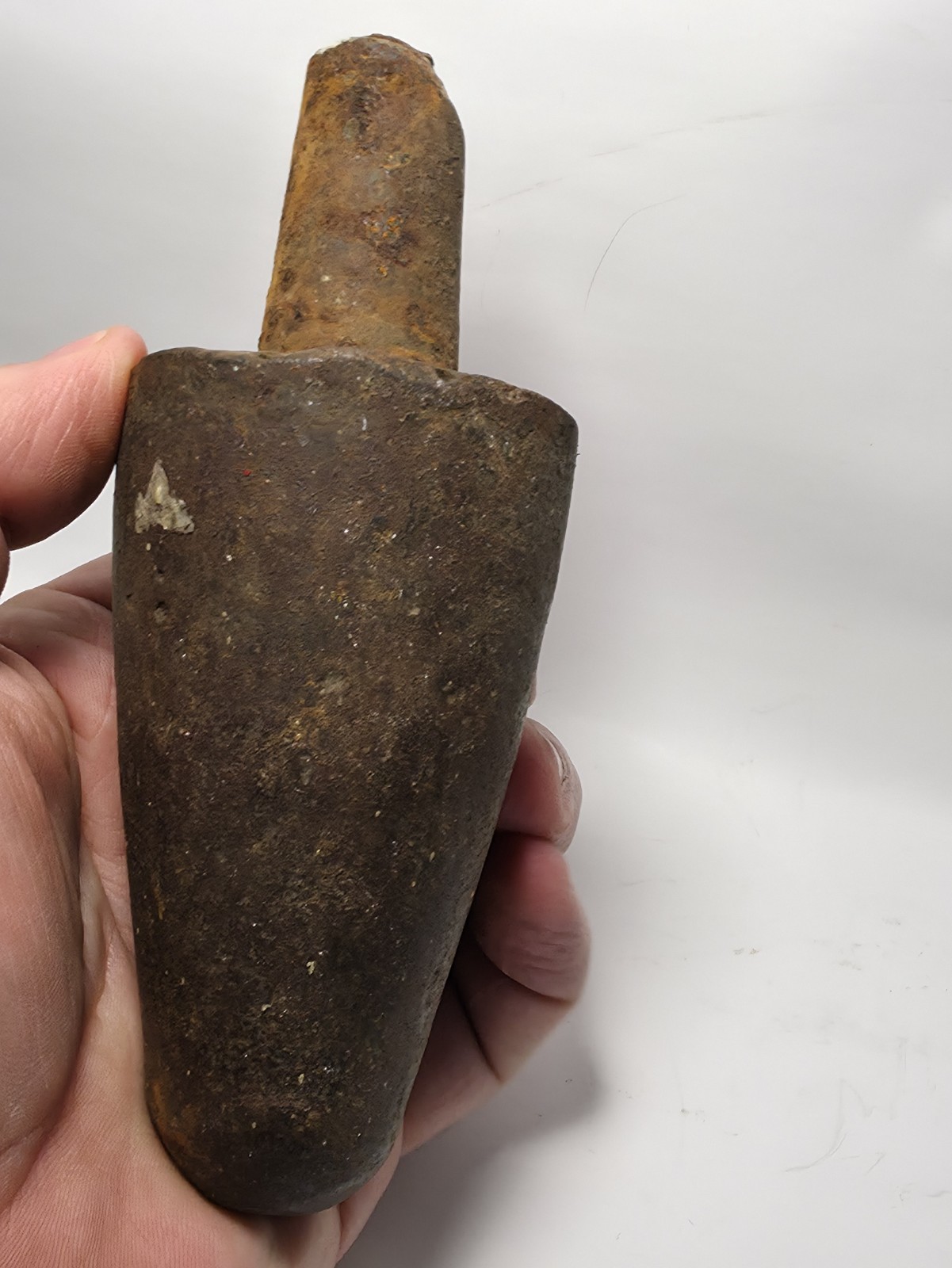 Vintage Smithing Blacksmith Hardy Solid Cone Anvil Heavy 3lb 5oz (B18)