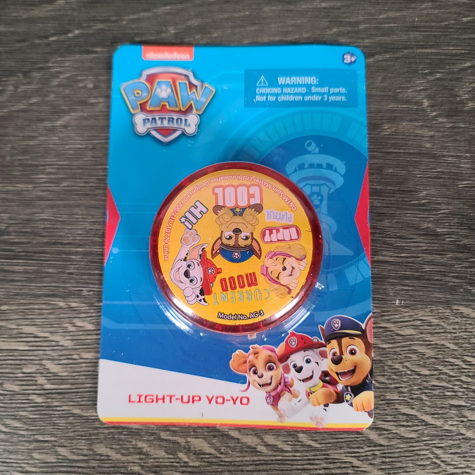 NIB Paw Patrol Light-Up Yo-Yo