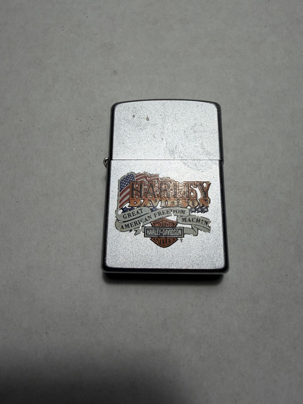 Zippo Lighter With Harley