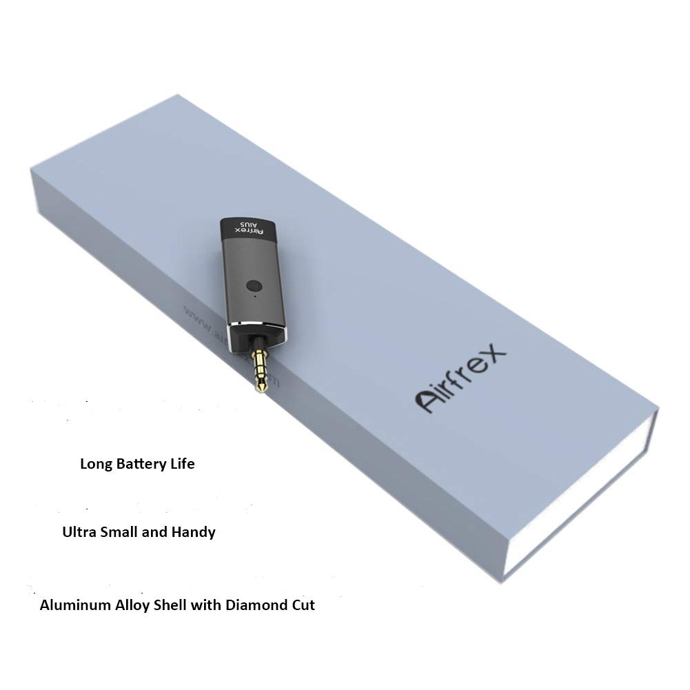 Airfrex Bluetooth Transmitter, Compatible with BT Headphone and Speaker, Work...