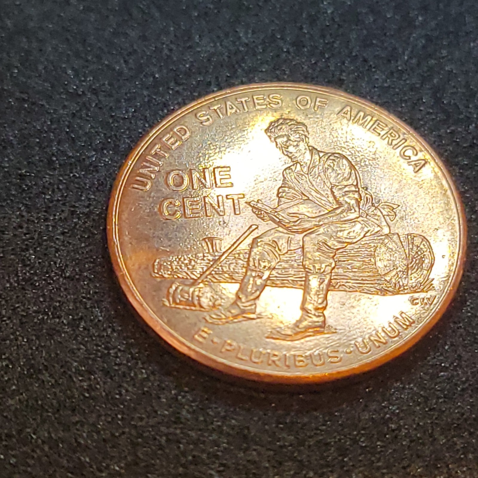Pair 2009 Bicentennial 1C P/D