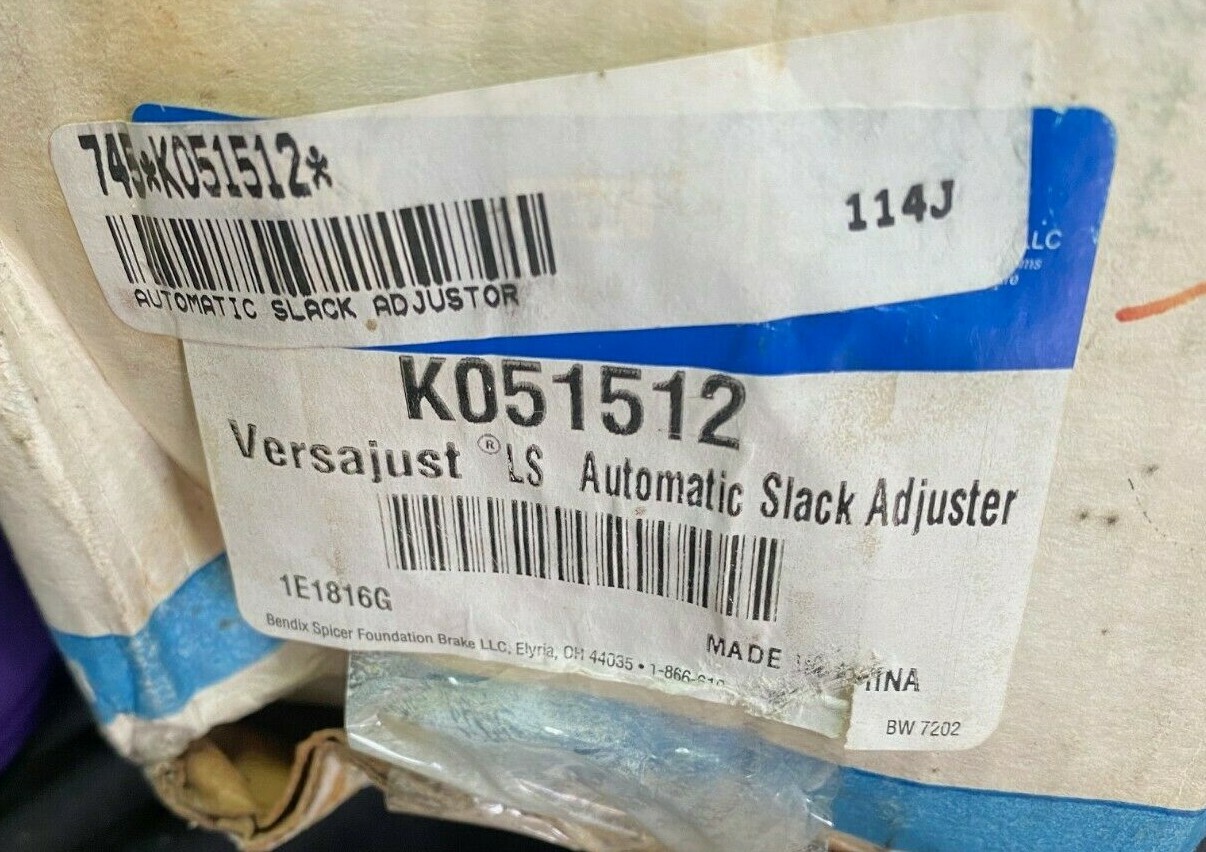 BENDIX VERSAJUST LS AUTOMACTIC K051512