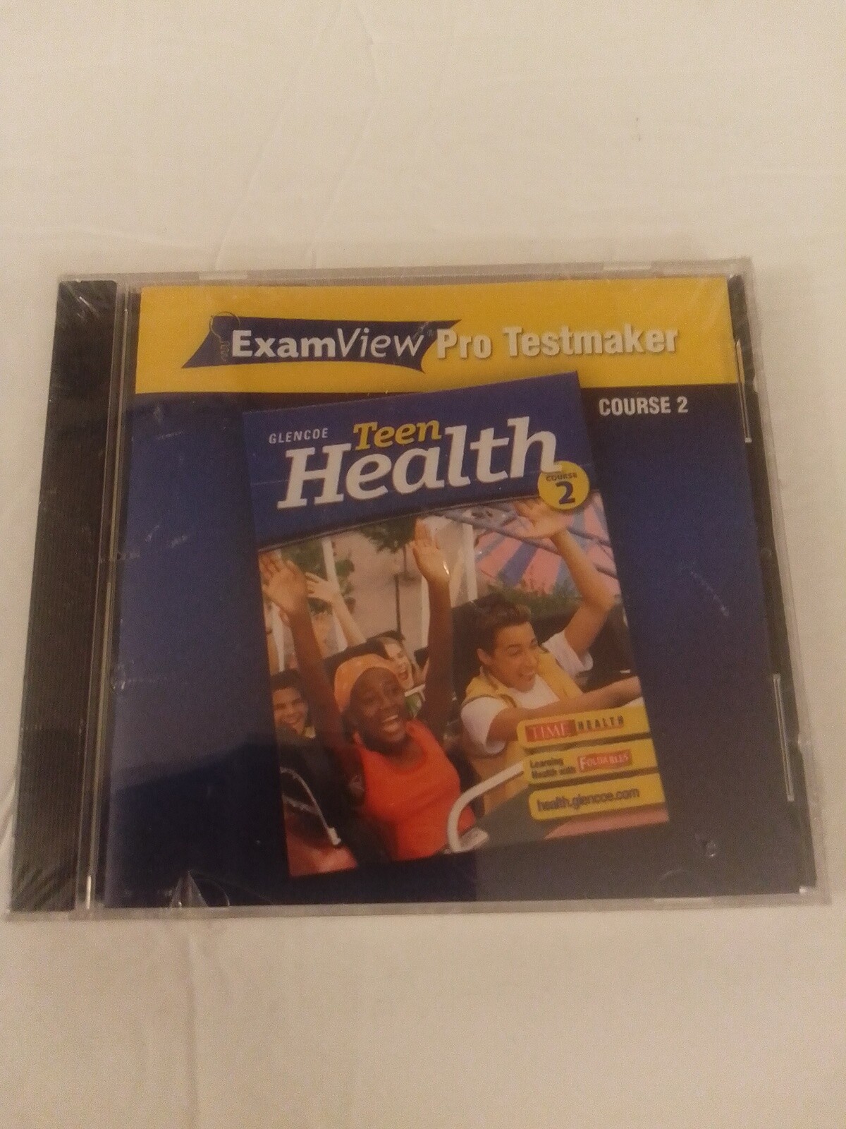 Glencoe Teen Health Course 2 Exam View Pro Testmaker CD-ROM Brand New Sealed