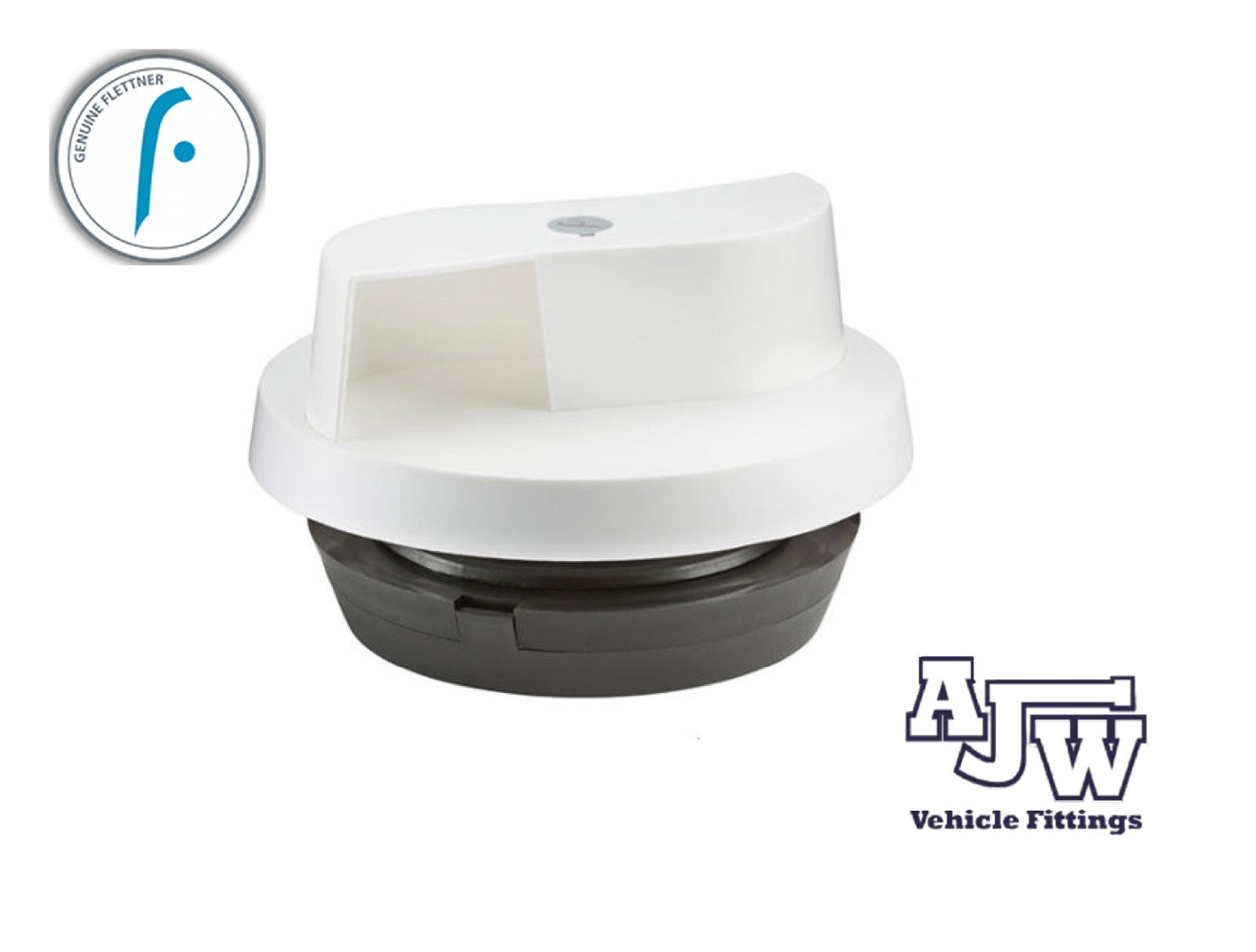 Flettner 2000 Wind Driven Roof Vent WHITE Citroen Berlingo Dispatch Nemo
