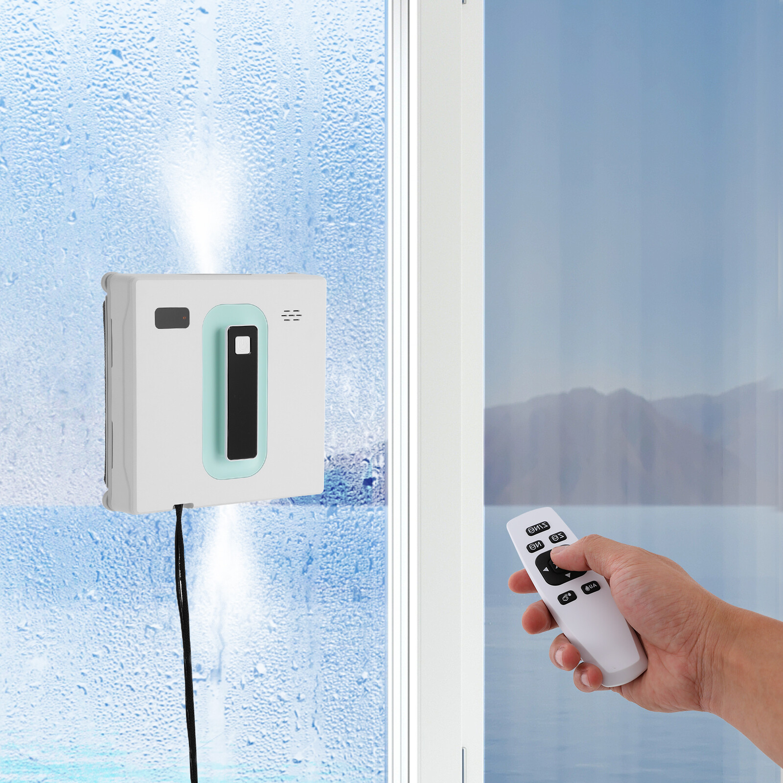 Window Cleaning Machine Window Cleaner Robot Automatic Window Vacuum Cleaner