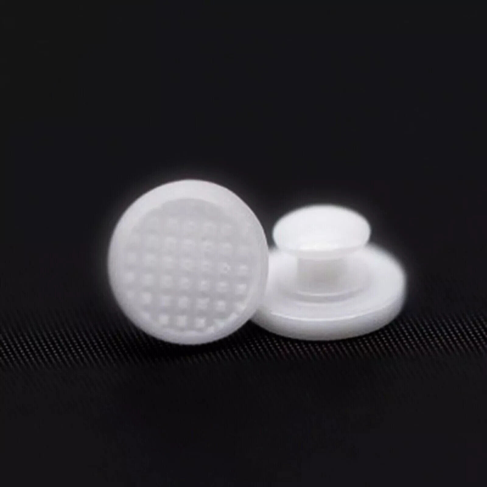 Dental Orthodontic Elliptical Lingual Button Bondable Round Base Traction Hook