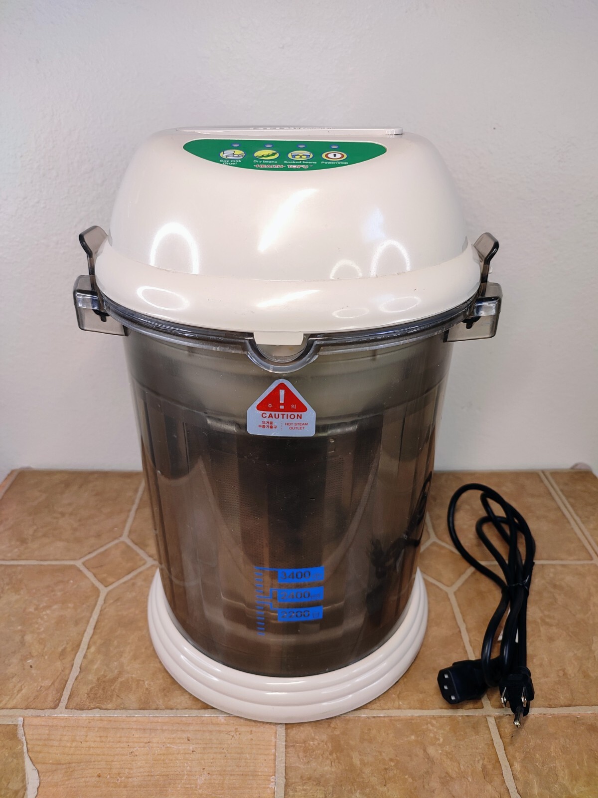 IONMAG IOM-101 Soymilk Maker Soy Rice Milk Machine TESTED Home Countertop