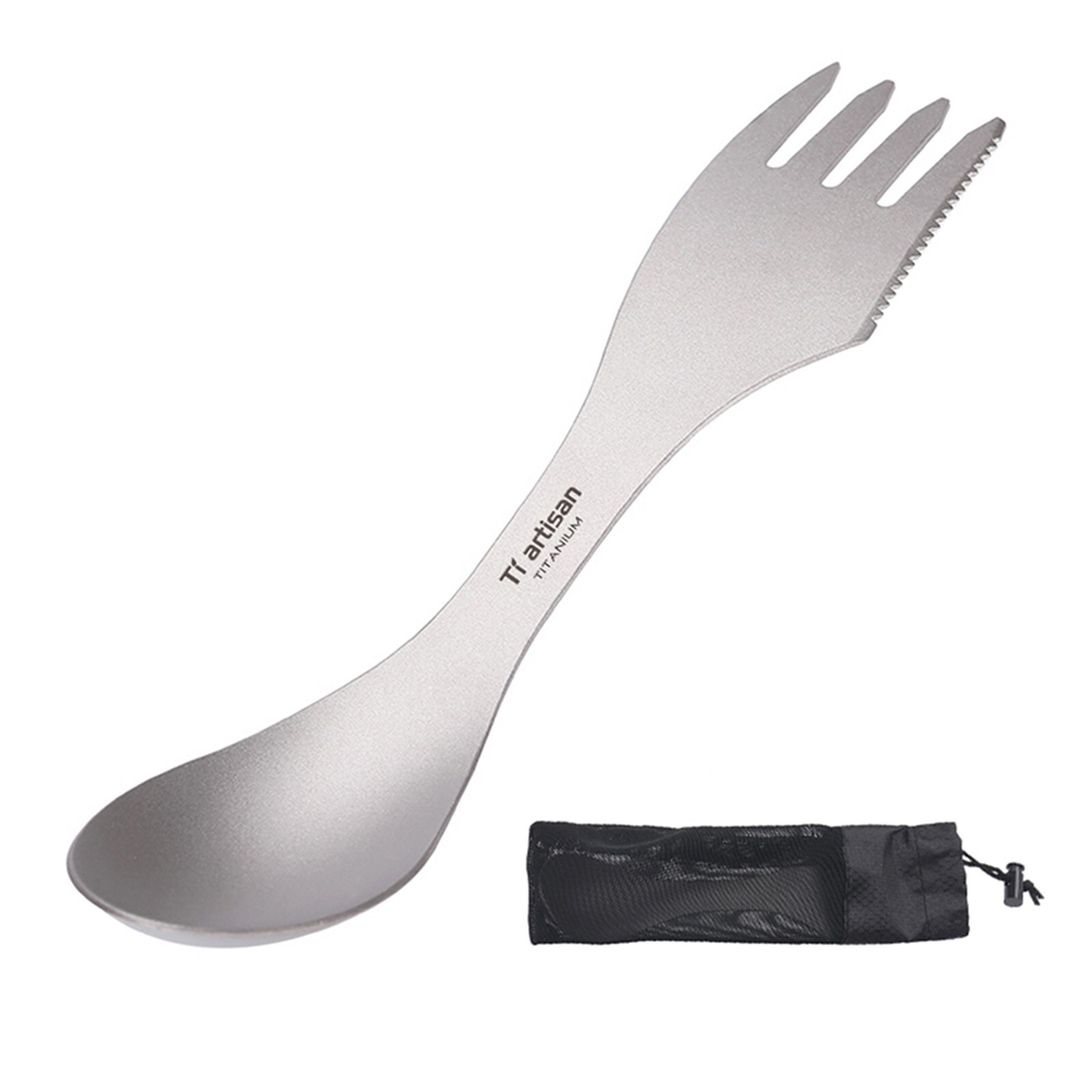 3-in-1 Spork Camping Spoon Fork Cutter For Combo Outdoor Tableware Utensils New