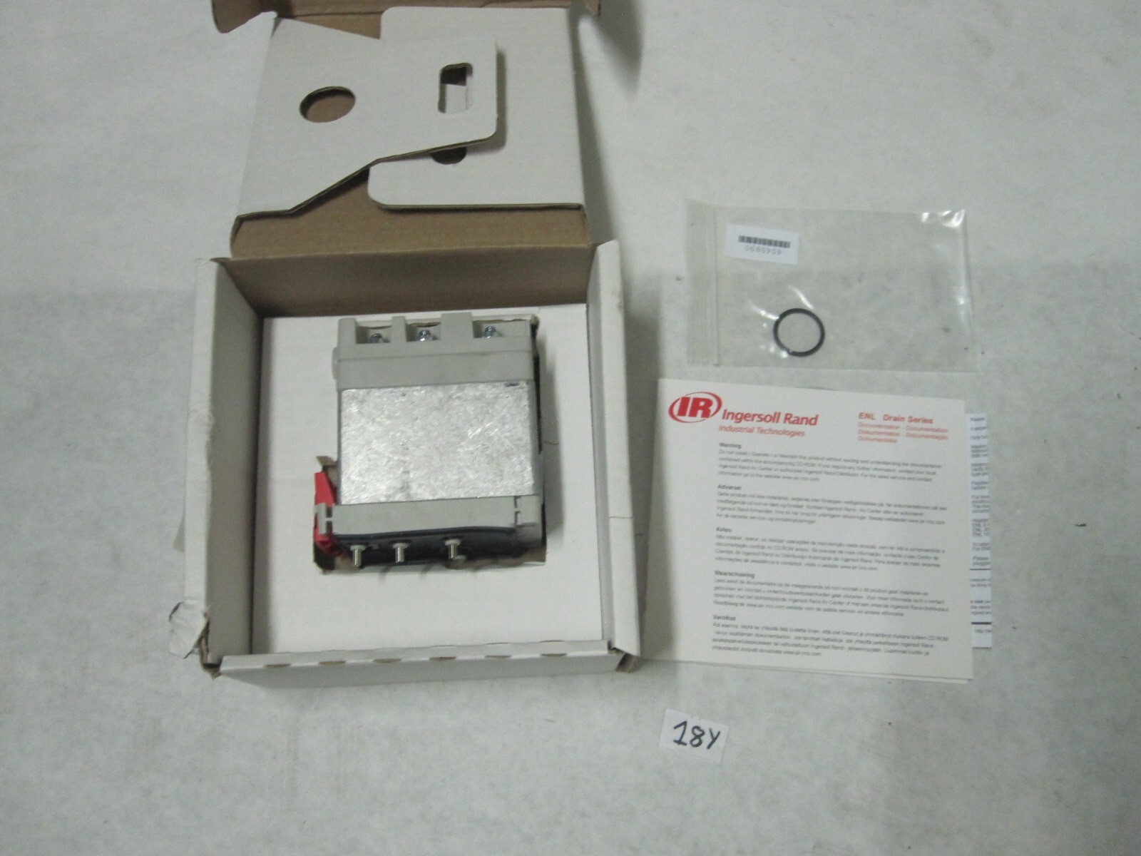 Ingersoll Rand 38446118 Complete Drain Valve Service Unit ENL 5 No Loss Drain
